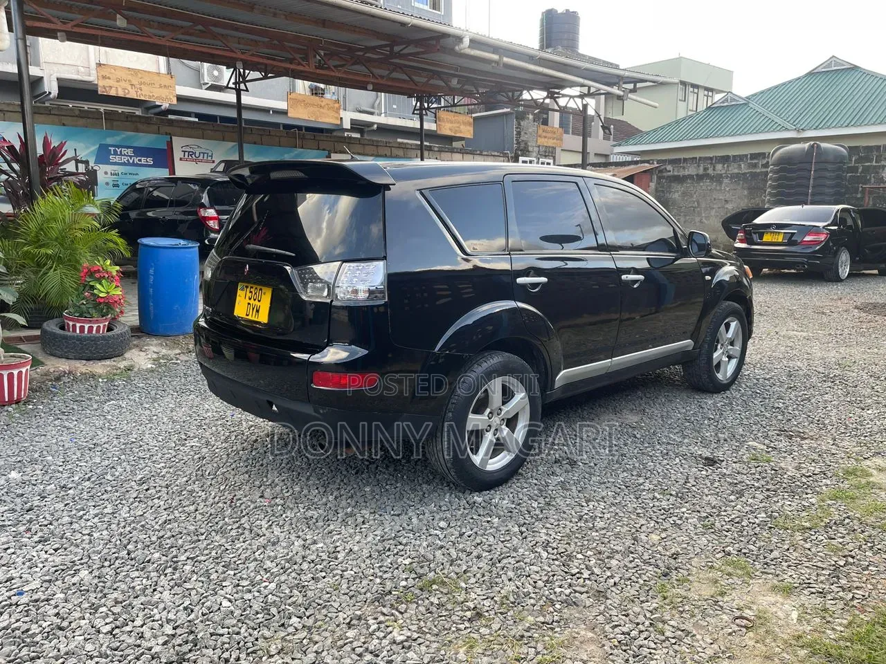 Mitsubishi Outlander 2007 Black