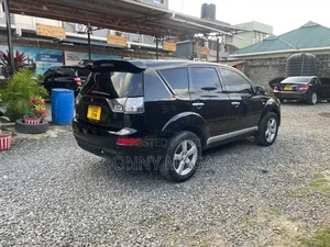 Mitsubishi Outlander 2007 Black