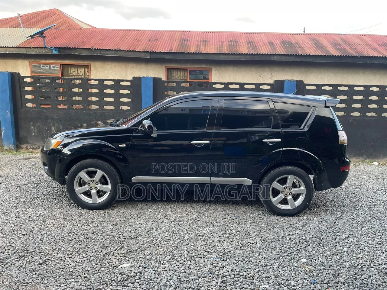 Mitsubishi Outlander 2007 Black