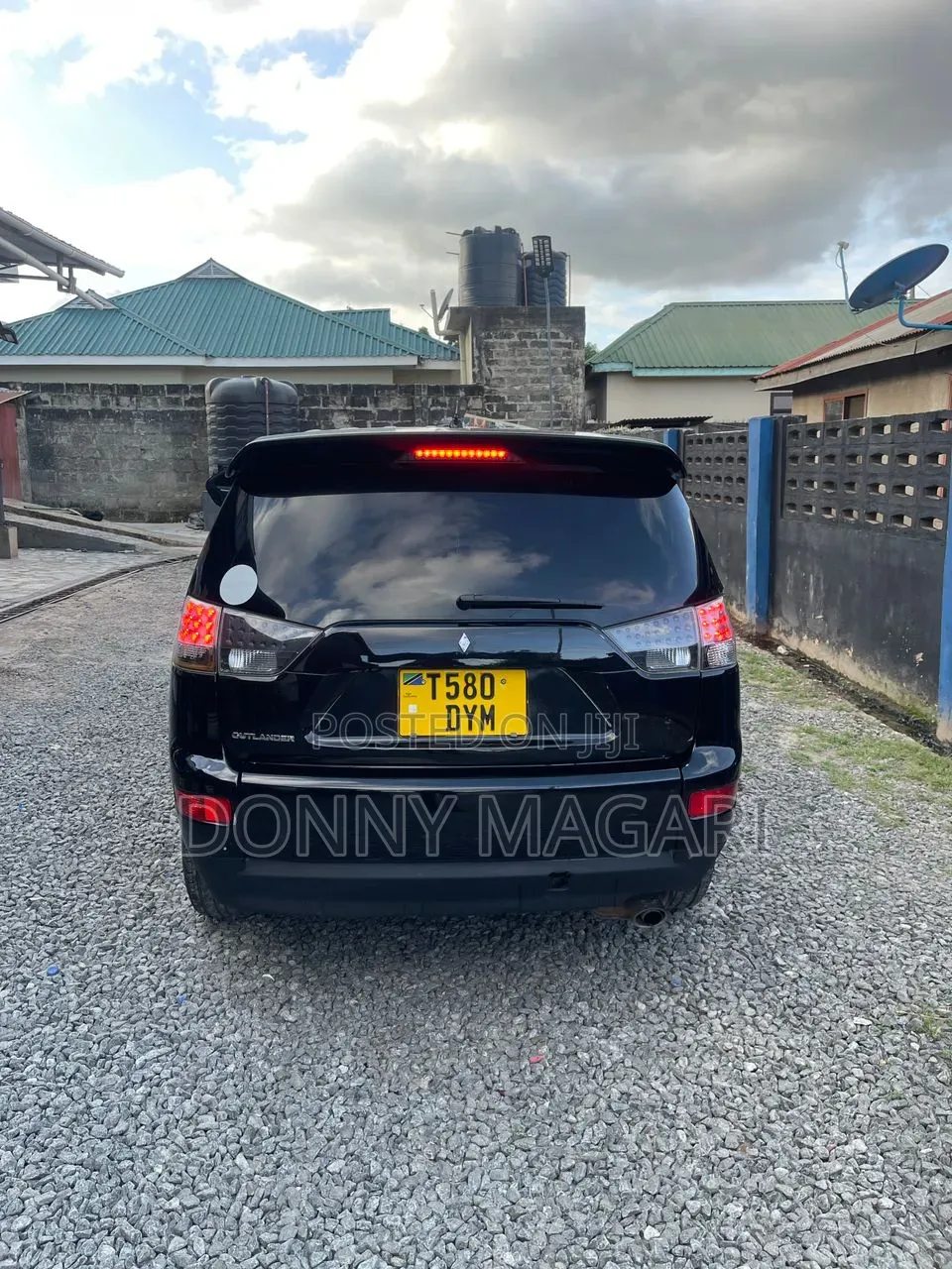 Mitsubishi Outlander 2007 Black