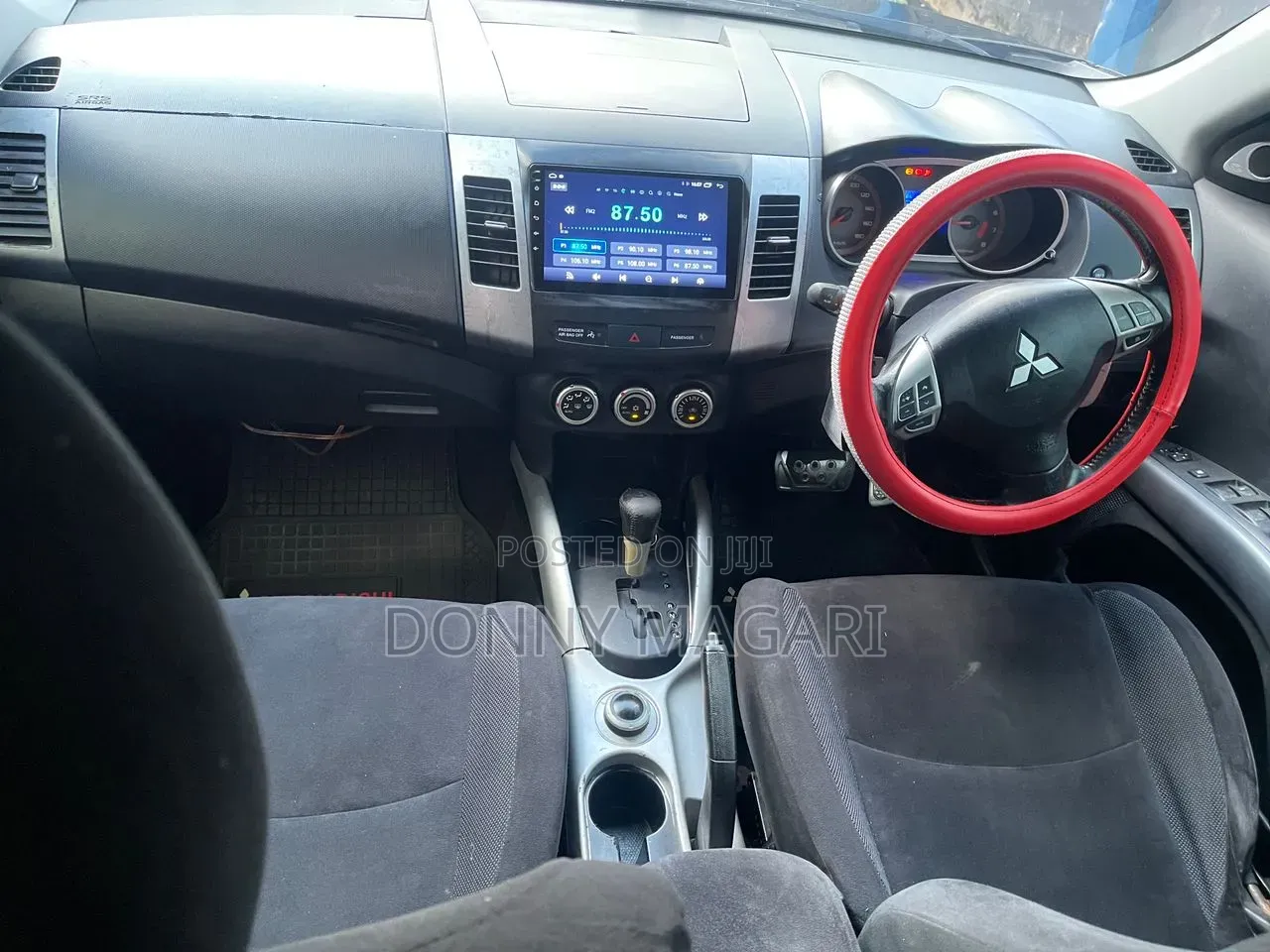 Mitsubishi Outlander 2007 Black
