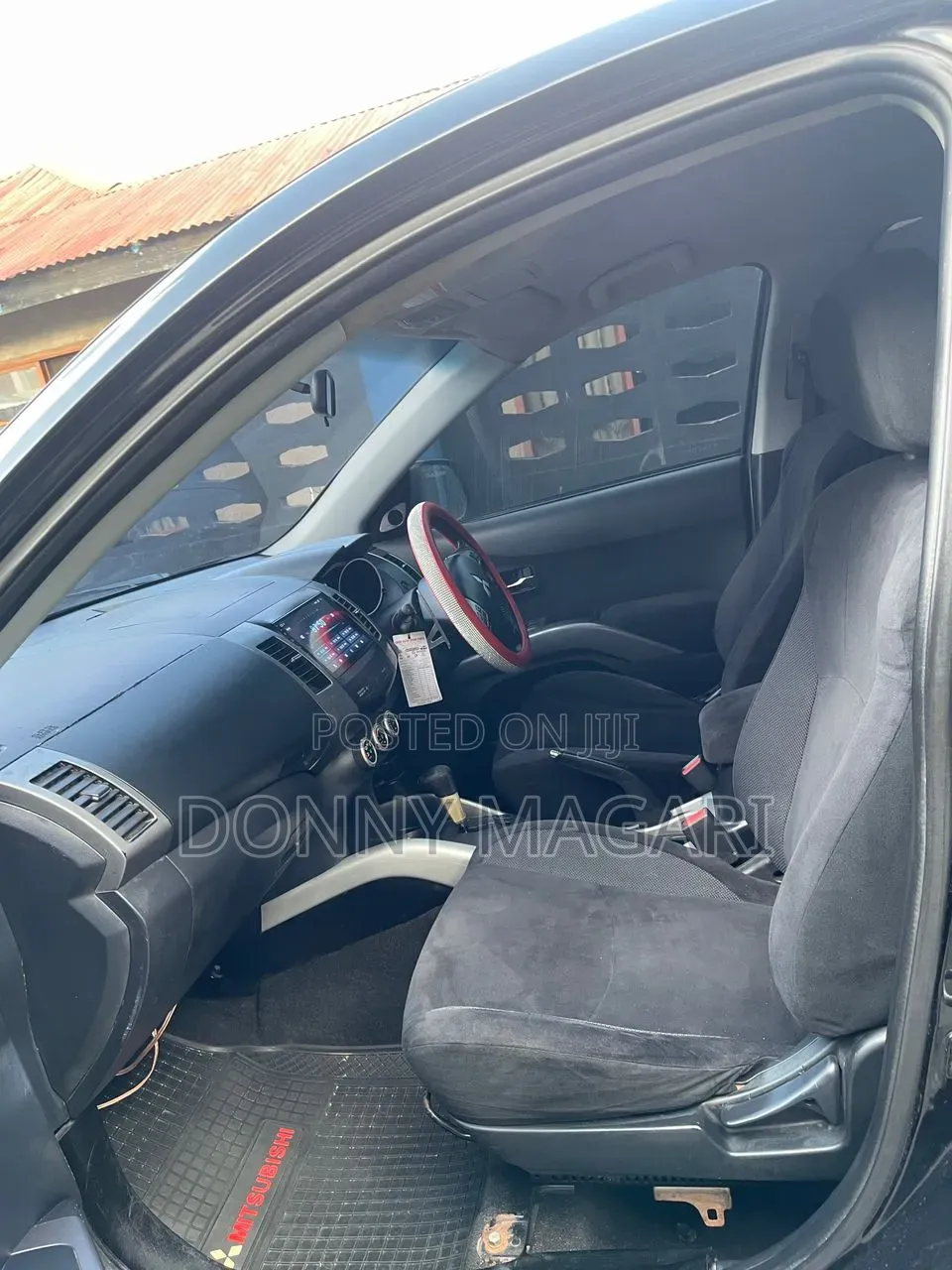 Mitsubishi Outlander 2007 Black