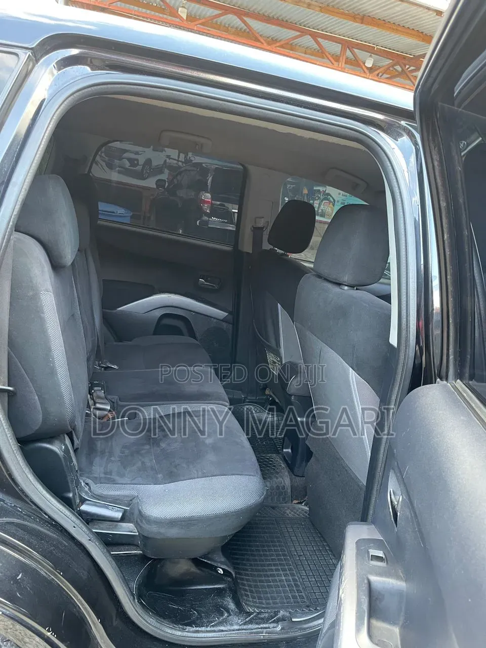 Mitsubishi Outlander 2007 Black