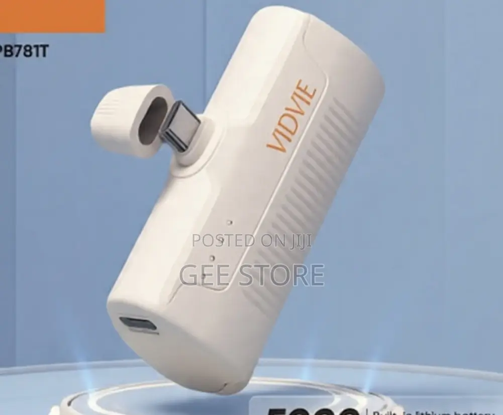 Vidvie Pb781t 5000mah Powerbank
