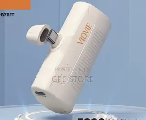 Vidvie Pb781t 5000mah Powerbank