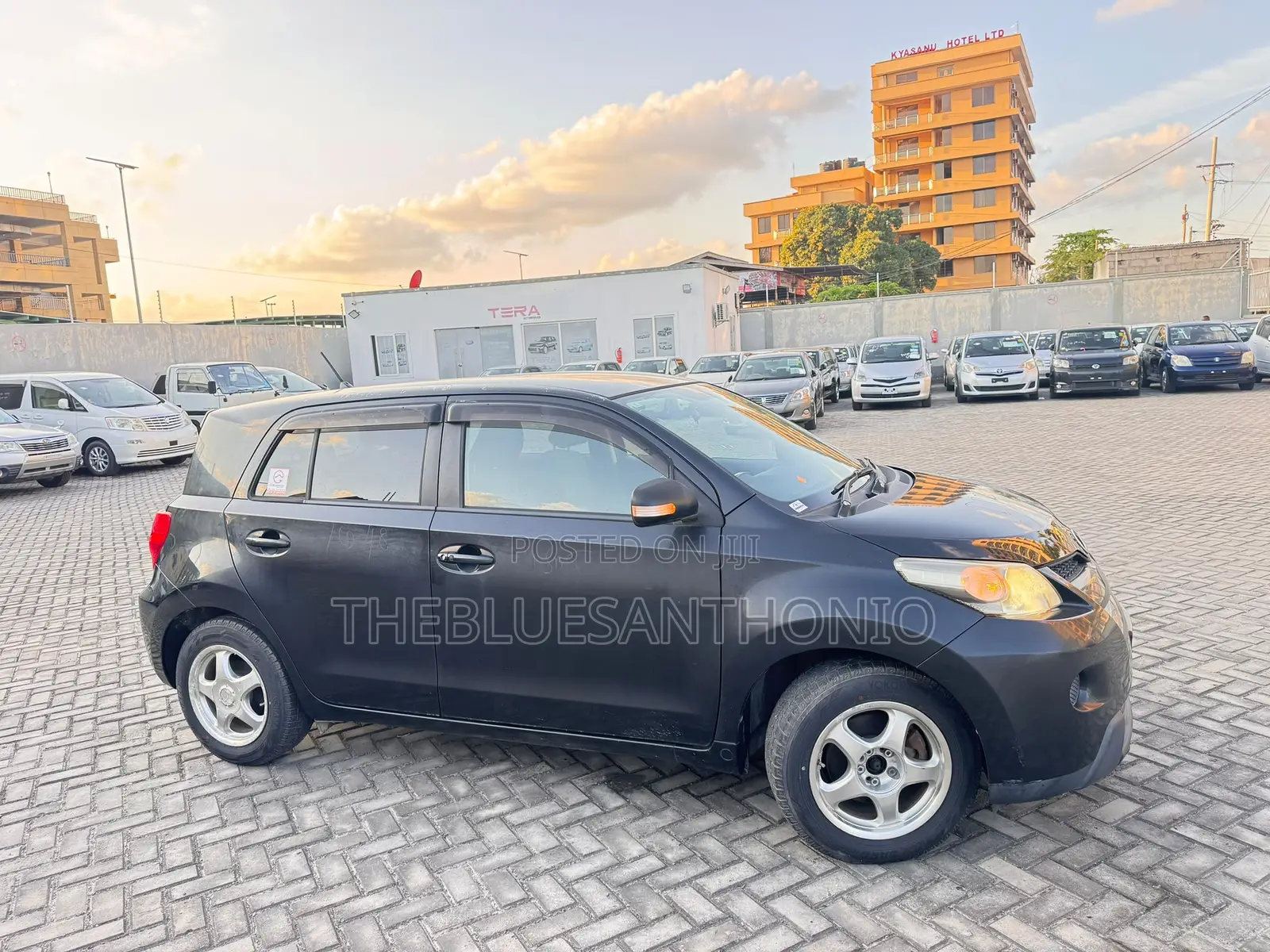 Toyota IST 2008 Gray