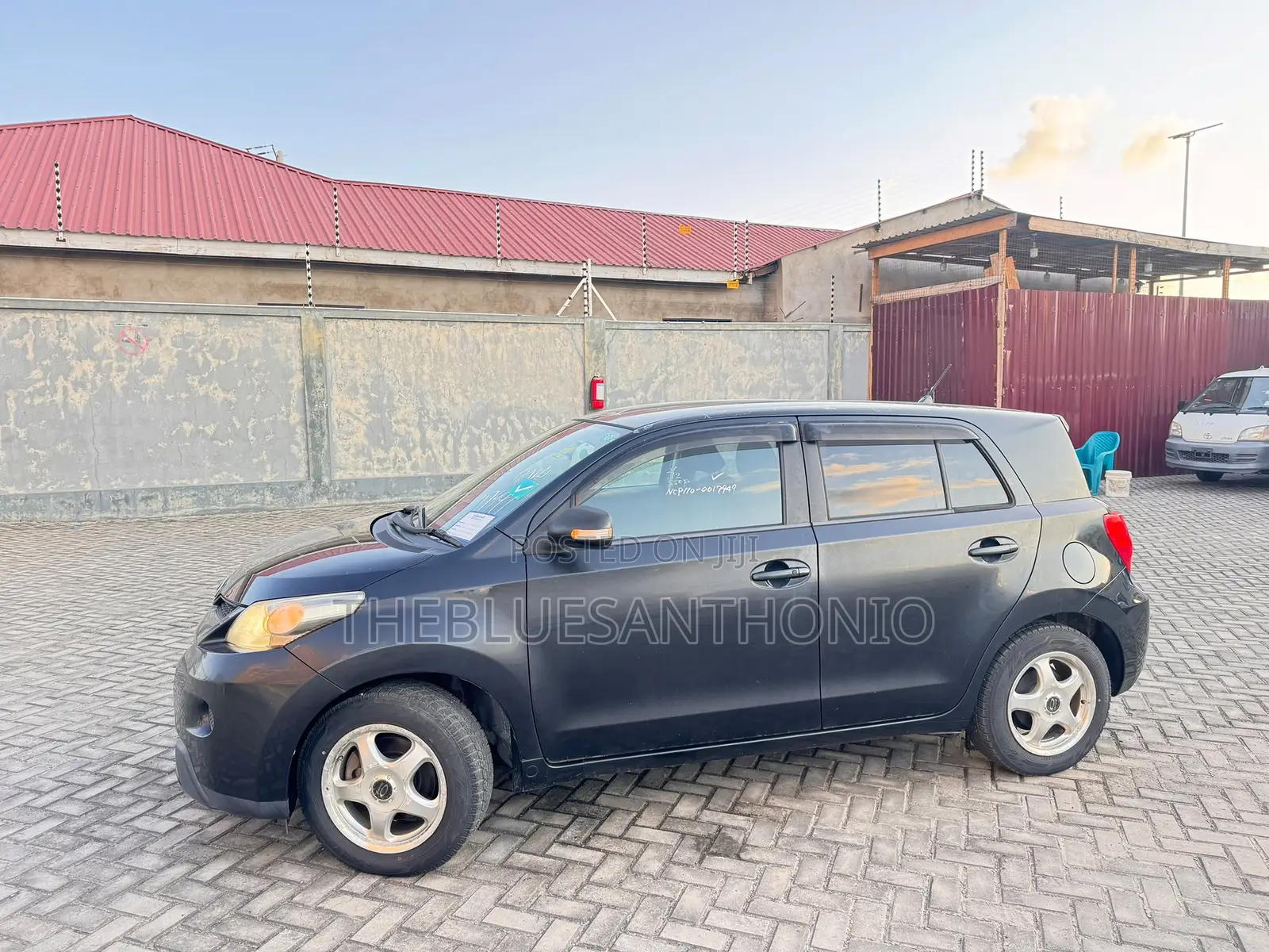 Toyota IST 2008 Gray
