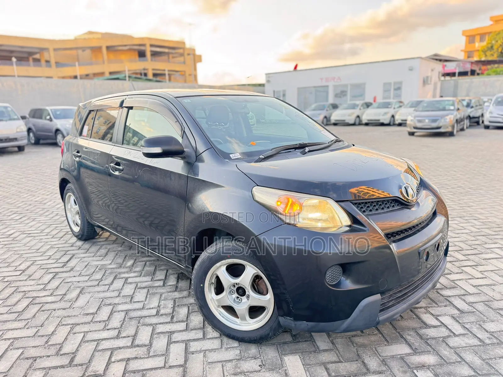 Toyota IST 2008 Gray