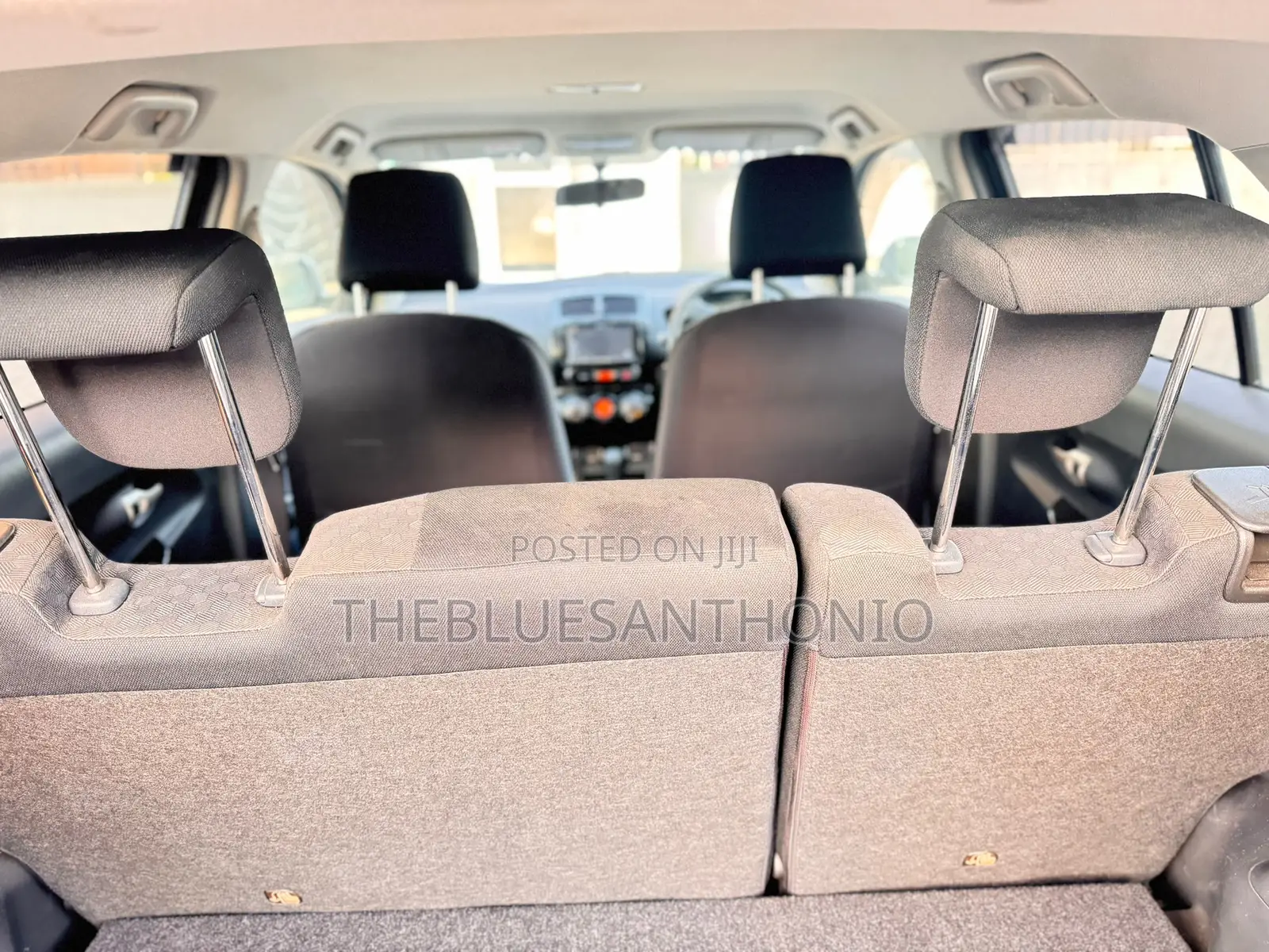 Toyota IST 2008 Gray