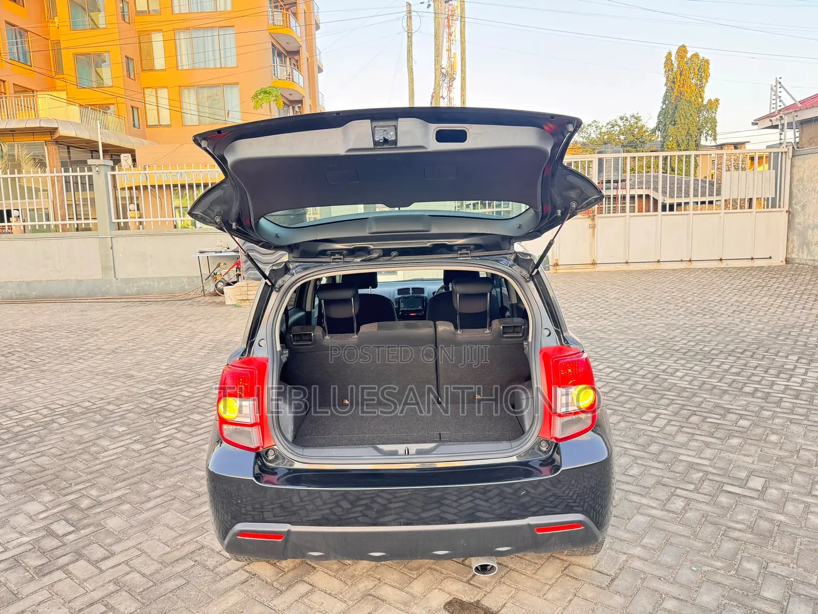Toyota IST 2008 Gray