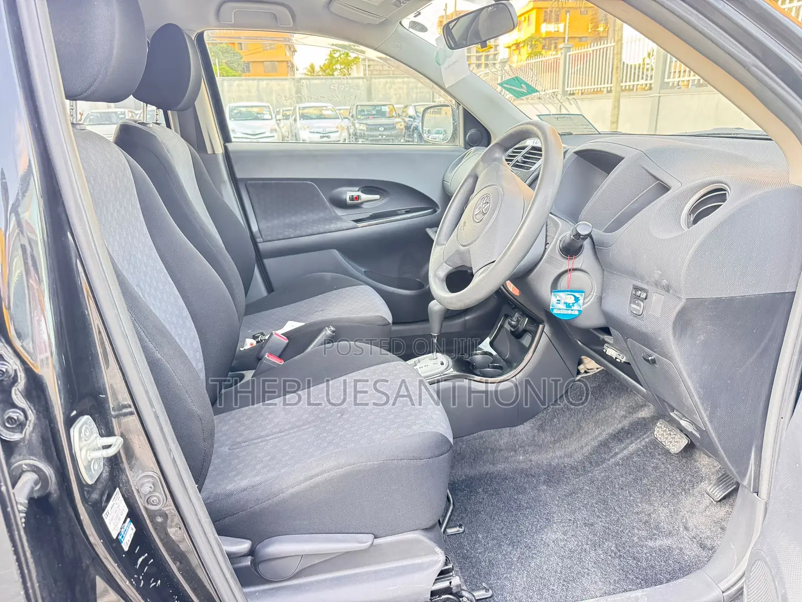 Toyota IST 2008 Gray