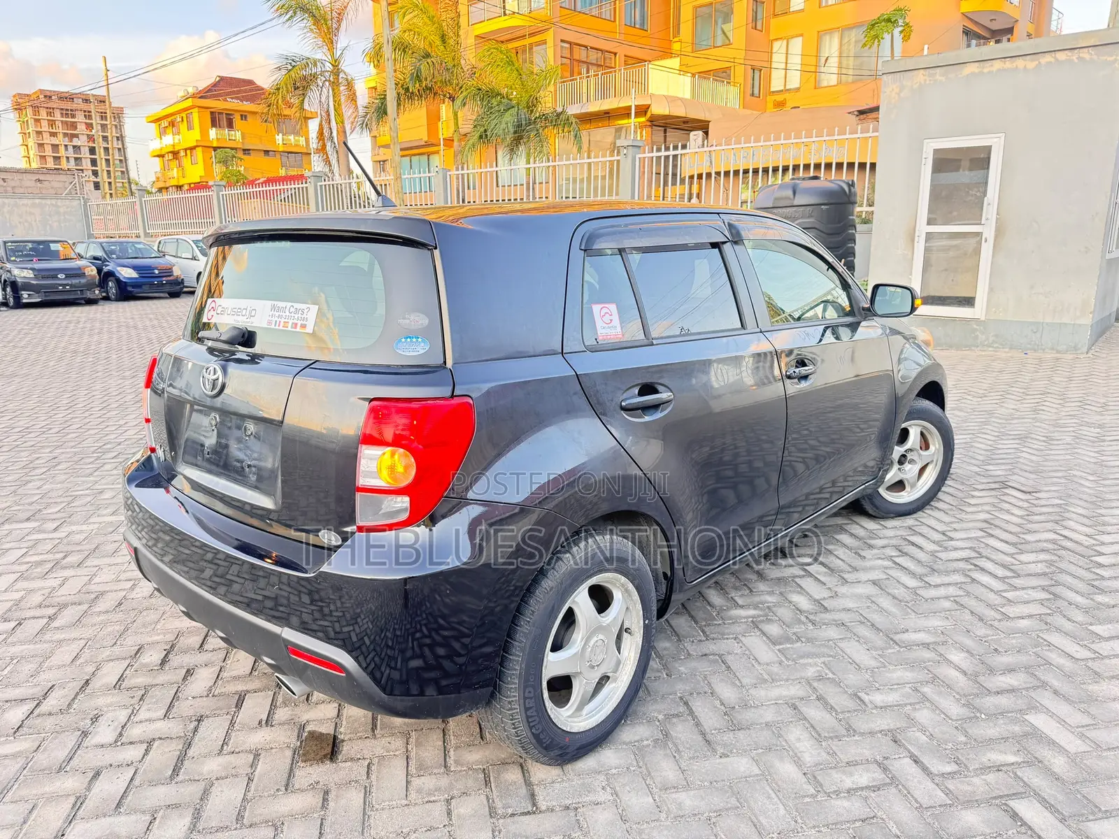 Toyota IST 2008 Gray