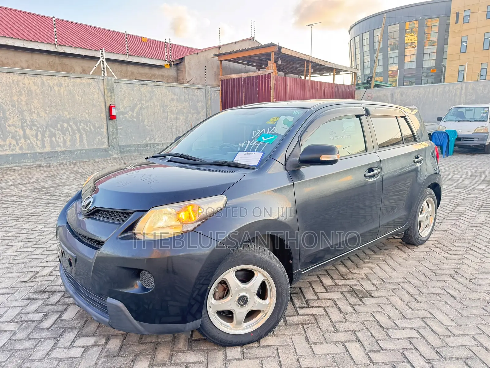 Toyota IST 2008 Gray