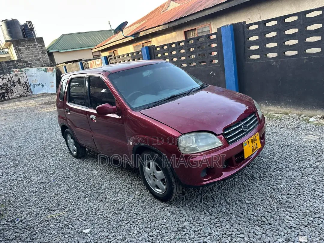 Suzuki Swift 2003 Maroon
