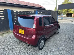 Suzuki Swift 2003 Maroon