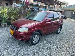 Suzuki Swift 2003 Maroon