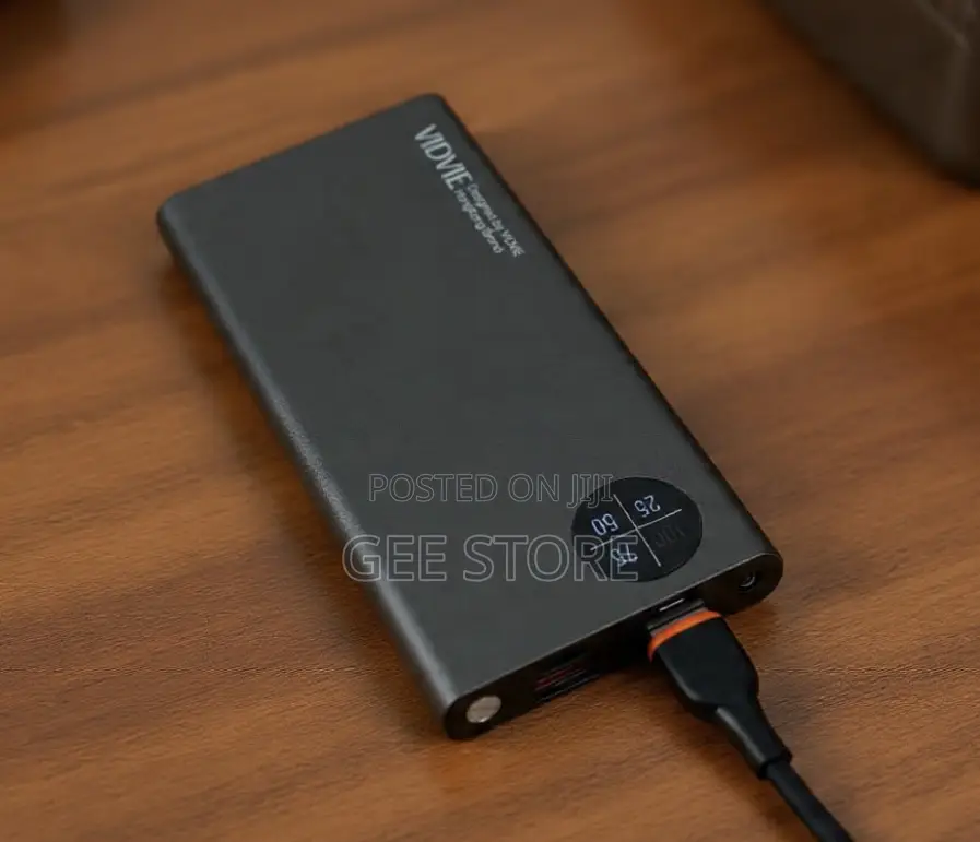 Vidvie Branded Slim Powerbank 10000mah