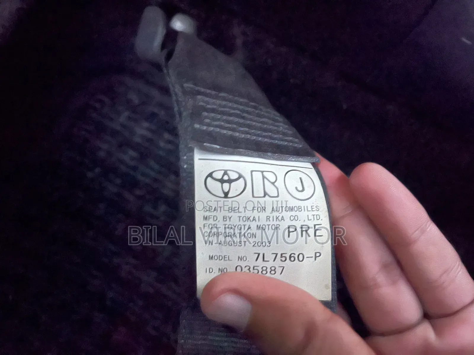 Toyota IST 2003 Silver
