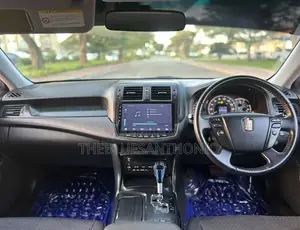 Toyota Crown 2009 Black