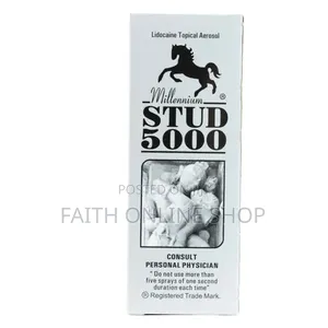 Millennium Stud 5000 Delay Spray 45ml