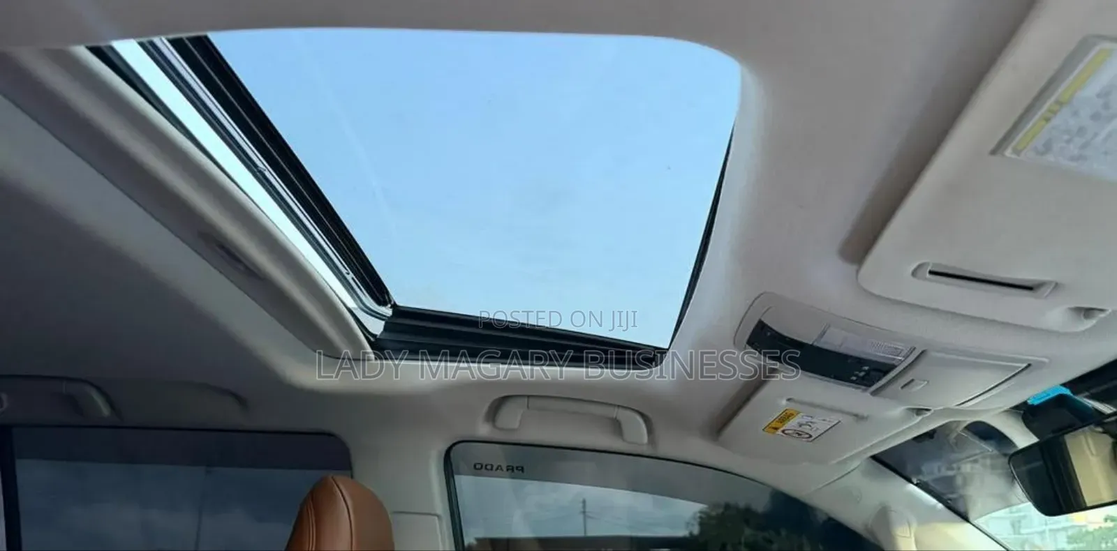 Toyota Land Cruiser Prado 2022 White