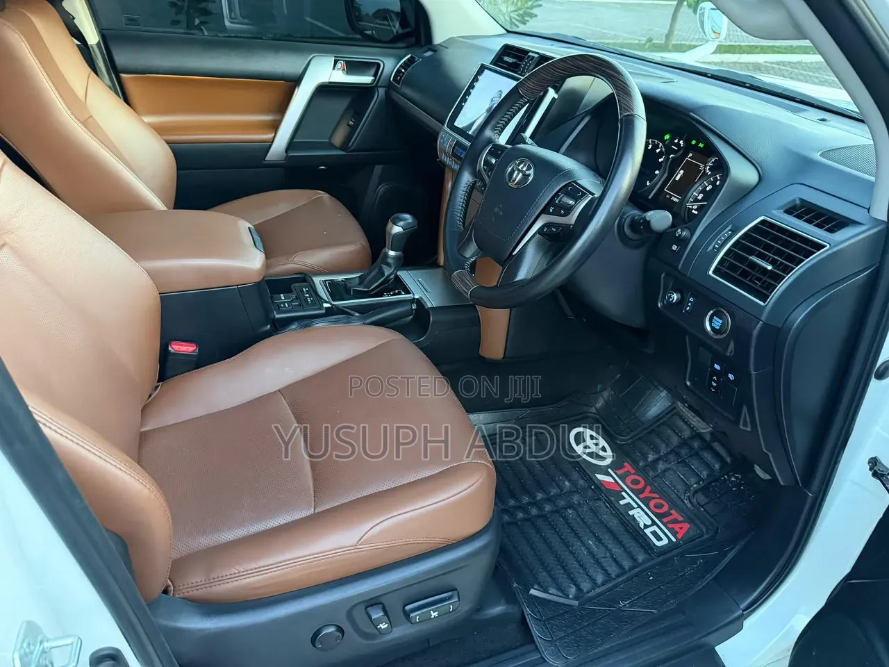 Toyota Land Cruiser Prado 2022 White