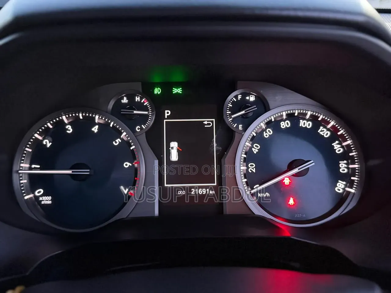 Toyota Land Cruiser Prado 2022 White