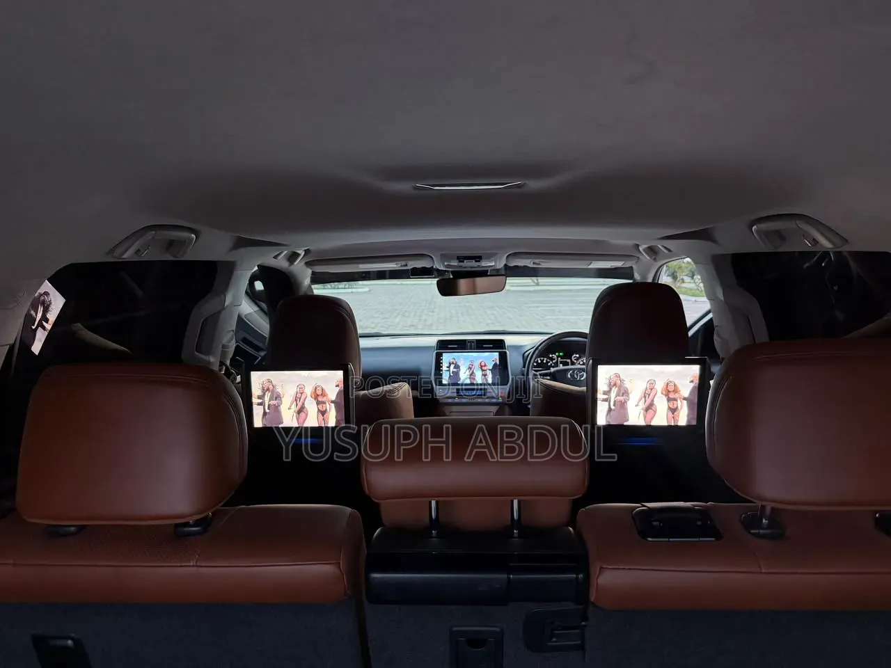 Toyota Land Cruiser Prado 2022 White