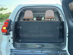 Toyota Land Cruiser Prado 2022 White