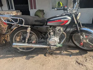 Motorcycle 2001 Black