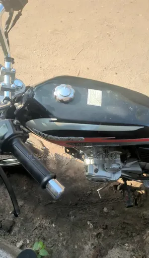 Motorcycle 2001 Black