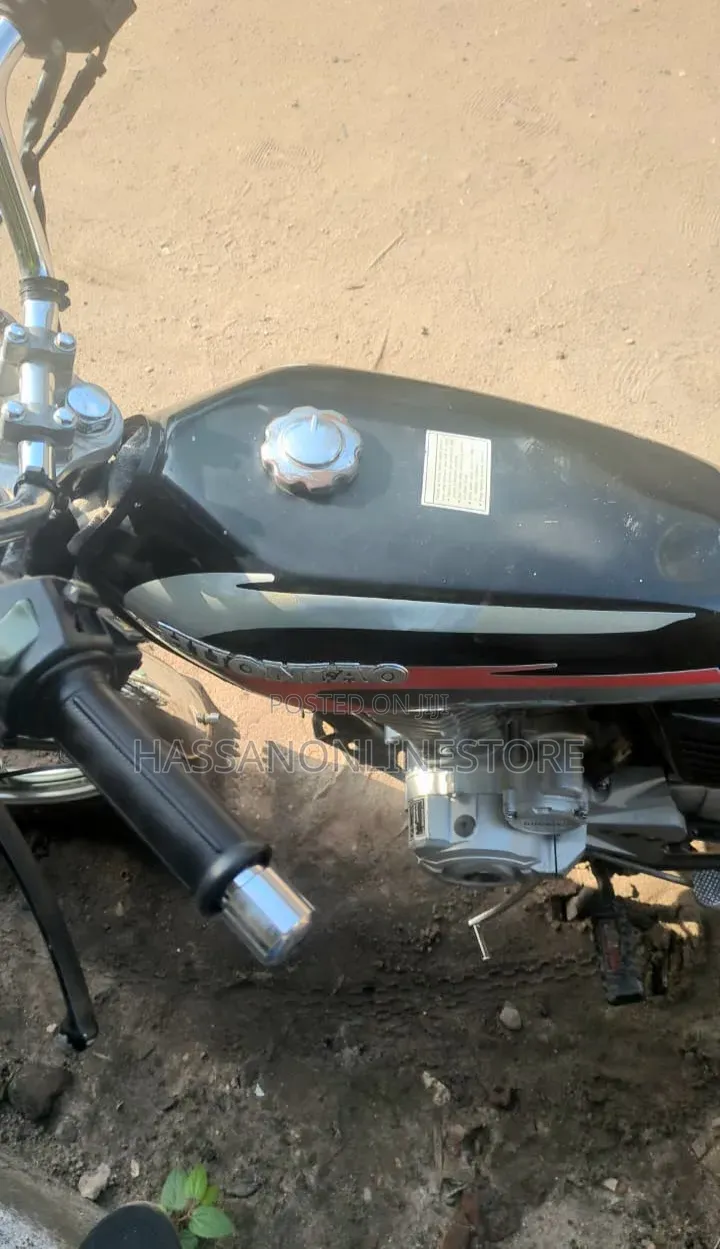 Motorcycle 2001 Black