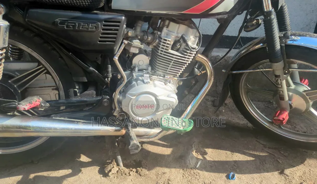 Motorcycle 2001 Black