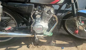 Motorcycle 2001 Black