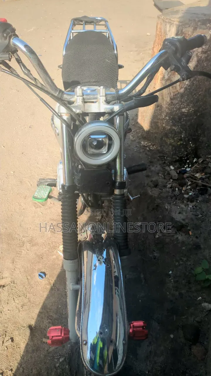 Motorcycle 2001 Black