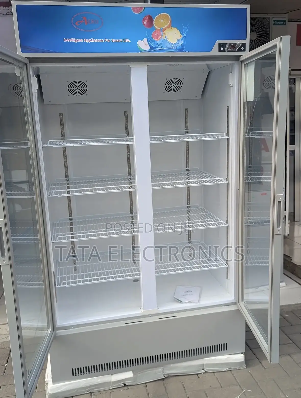 Aero Beverage Cooler Showcase 560l || Abd-560