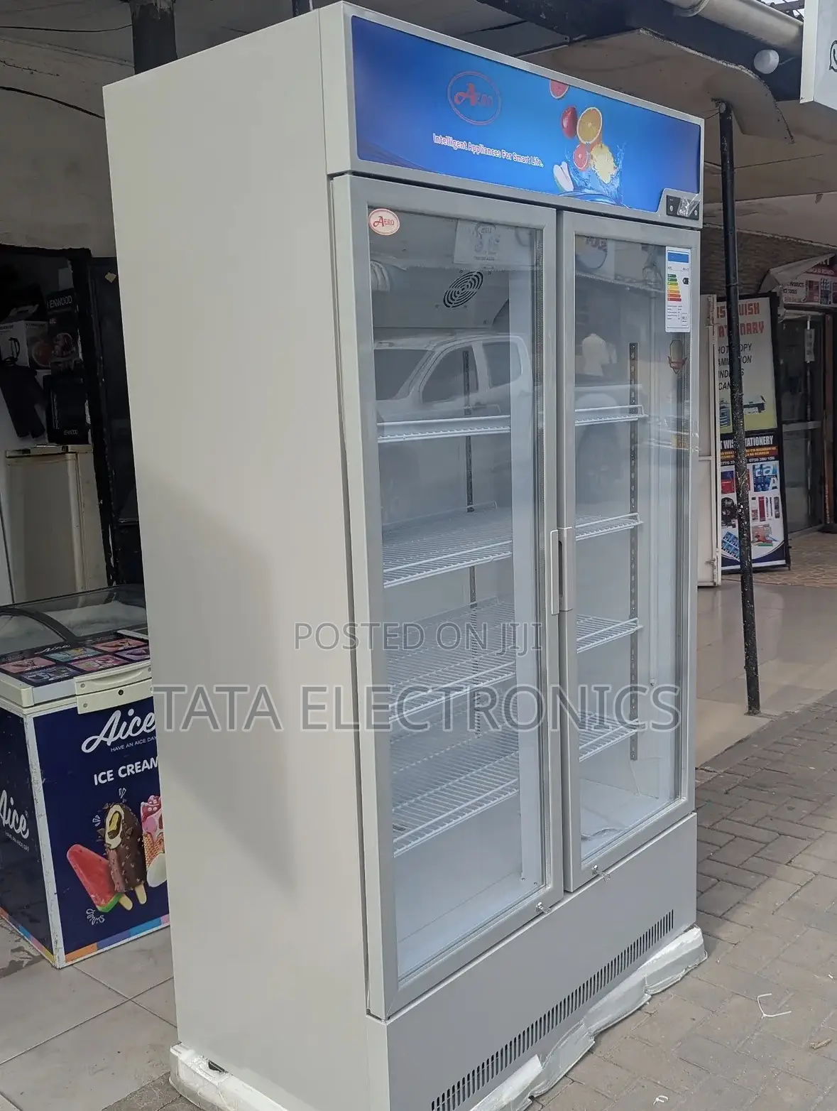 Aero Beverage Cooler Showcase 560l || Abd-560