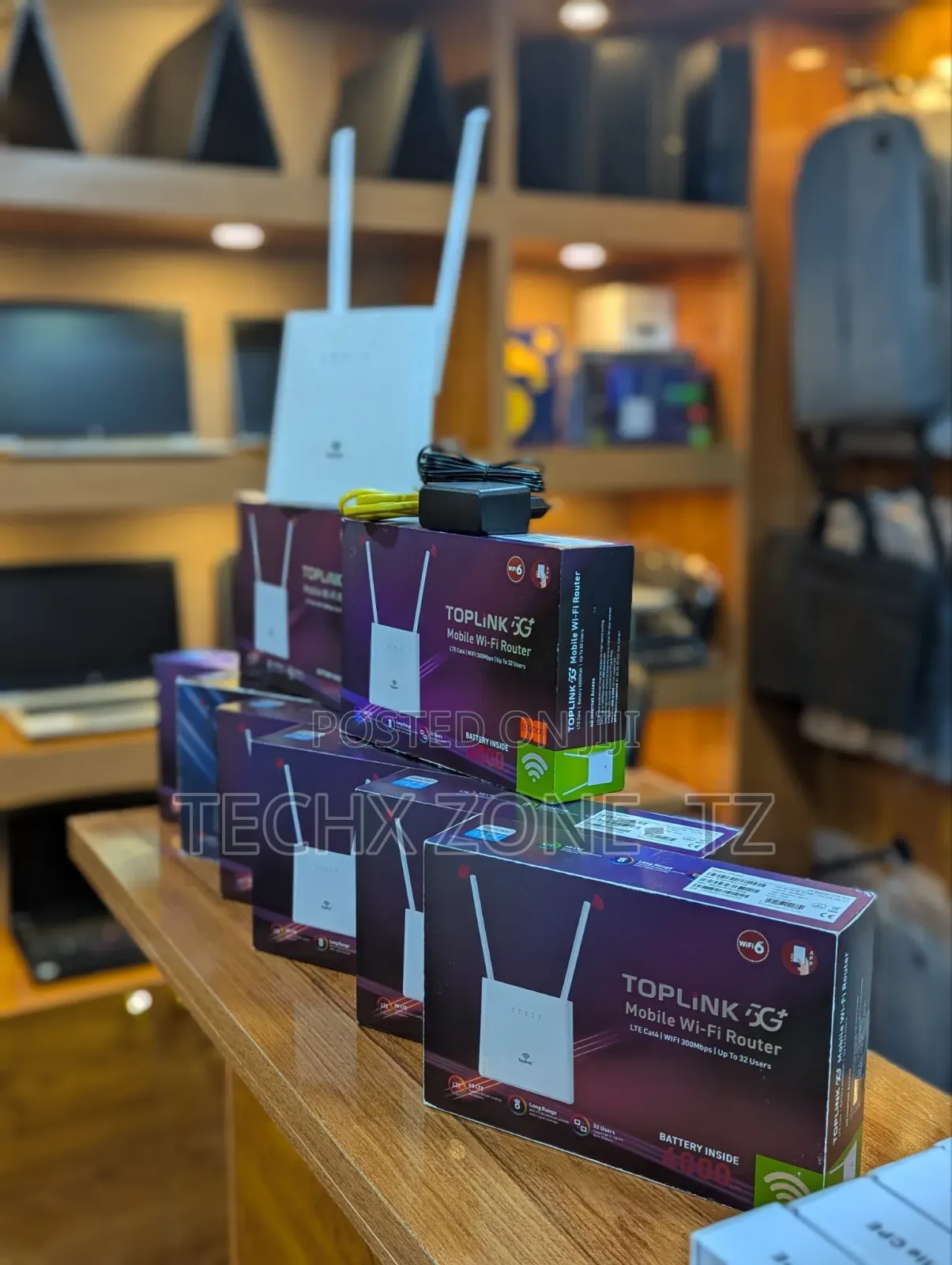 Toplink 5g Router