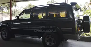 Toyota Land Cruiser 1994 Green