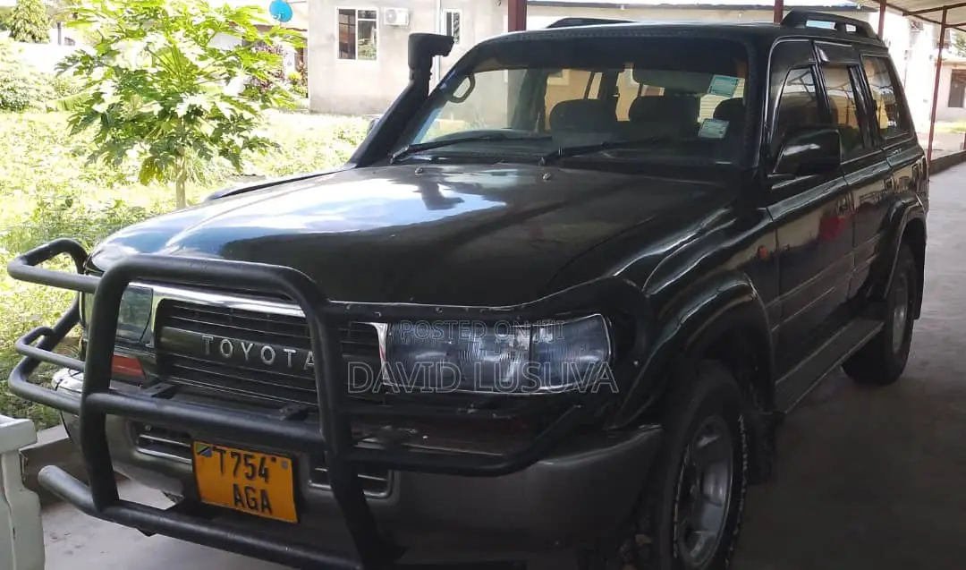 Toyota Land Cruiser 1994 Green