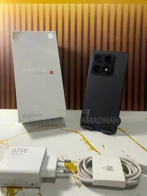 New Xiaomi 14T 256 GB Black