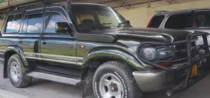 Toyota Land Cruiser 1994 Green