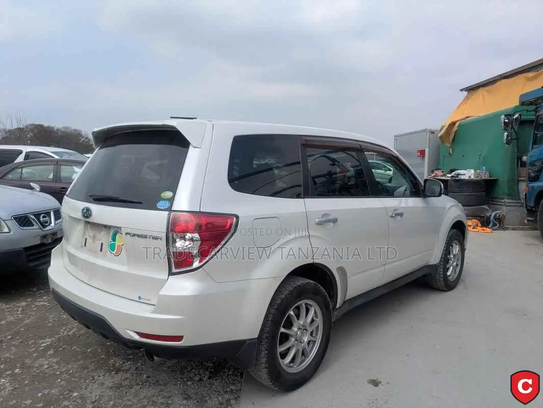Subaru Forester 2011 Pearl