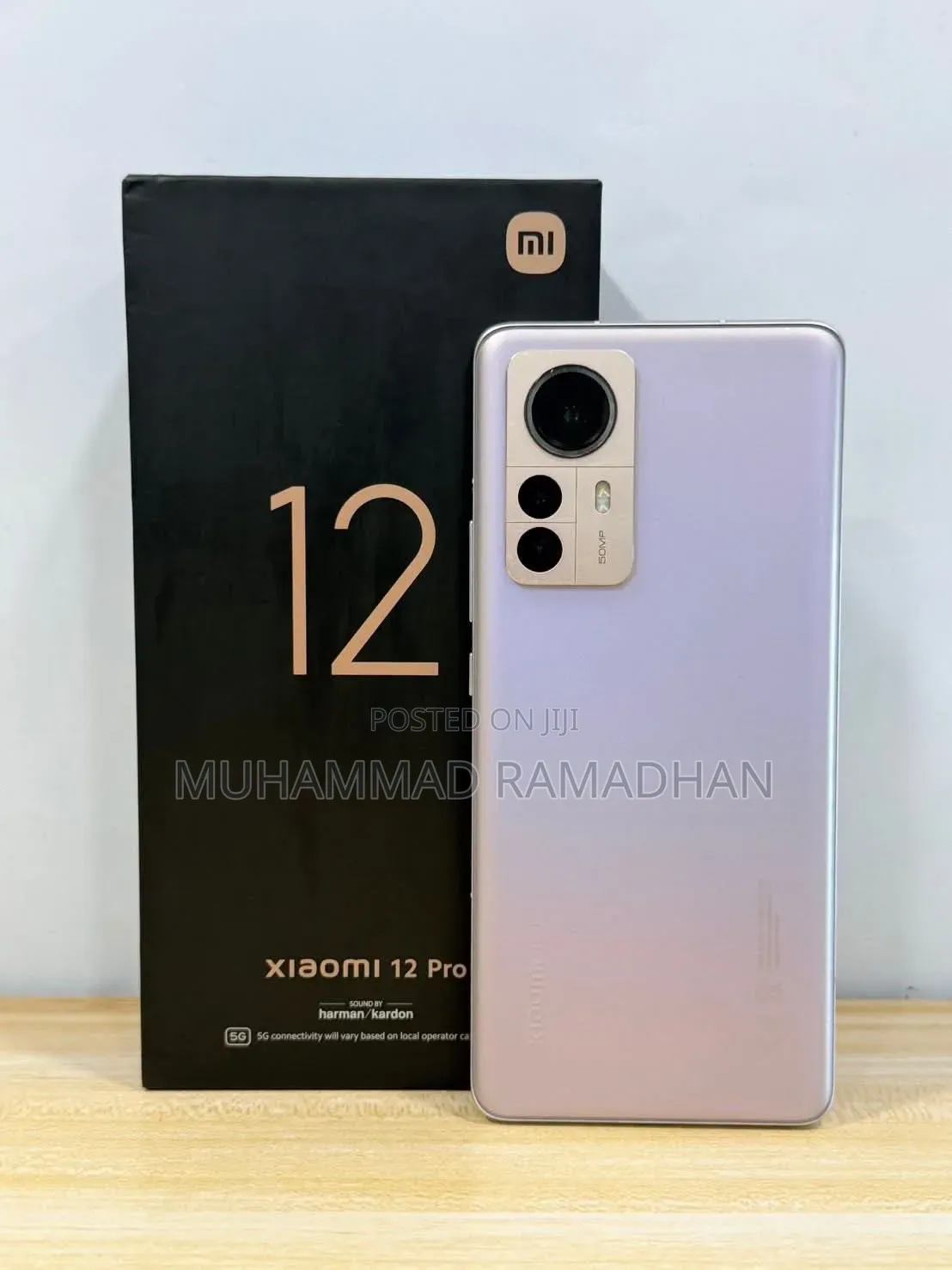 New Xiaomi 12 Pro 256 GB Blue