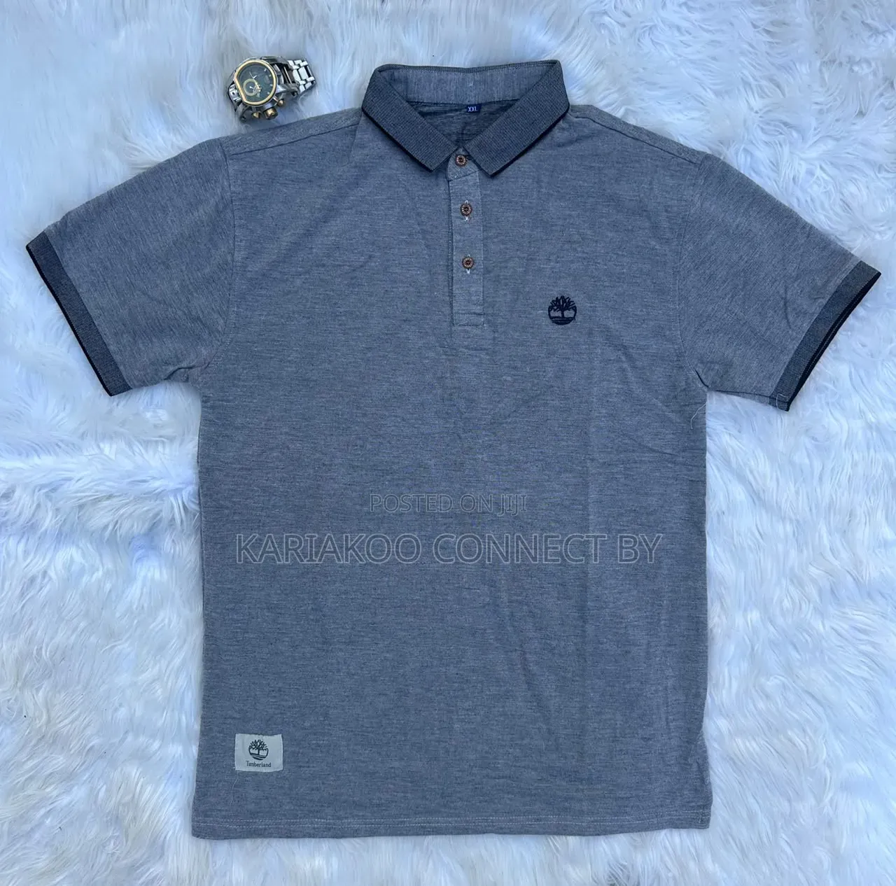 Timberland Smart Casual Polo T-Shirt