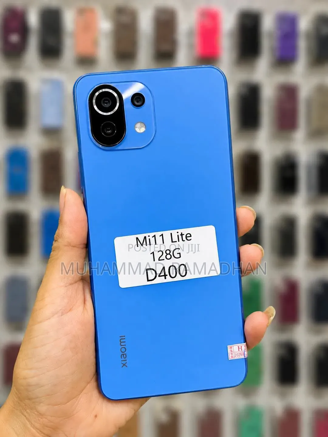 Xiaomi Mi 11 Lite 128 GB Blue