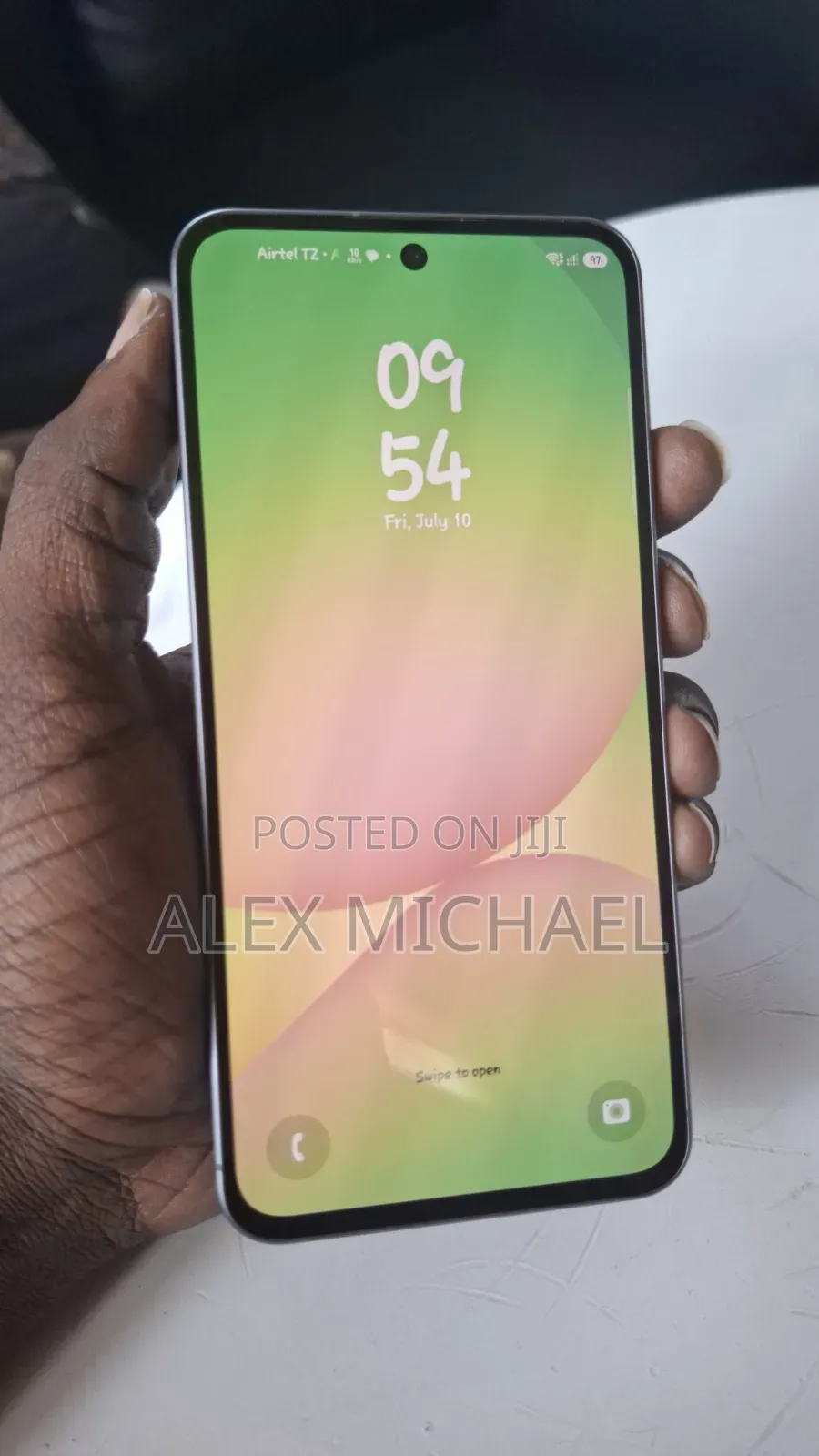 Samsung Galaxy A56 256 GB Gray