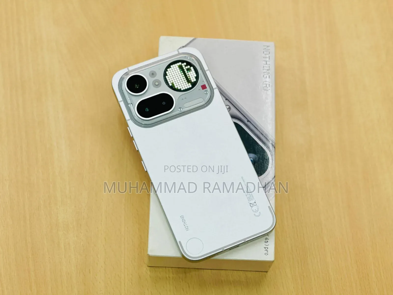 New Nothing Phone 4a Pro 256 GB White