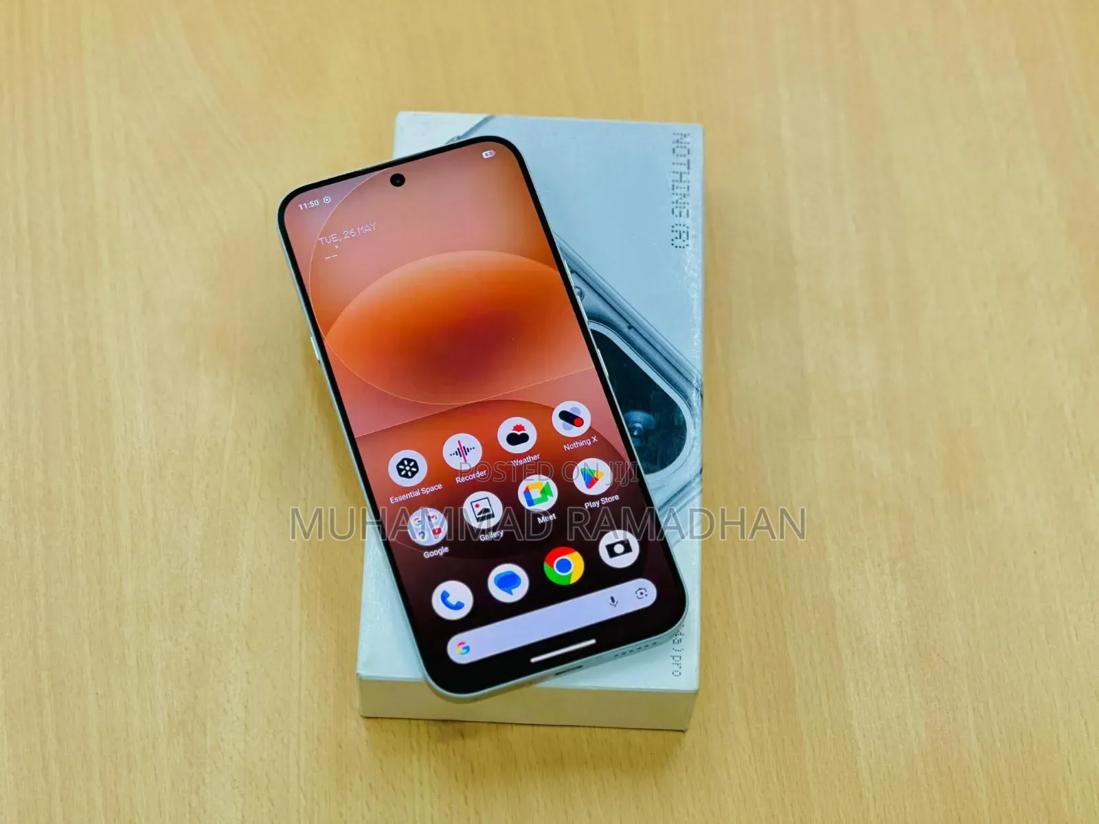 New Nothing Phone 4a Pro 256 GB White