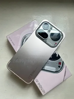 New Nothing Phone 4a Pro 256 GB White